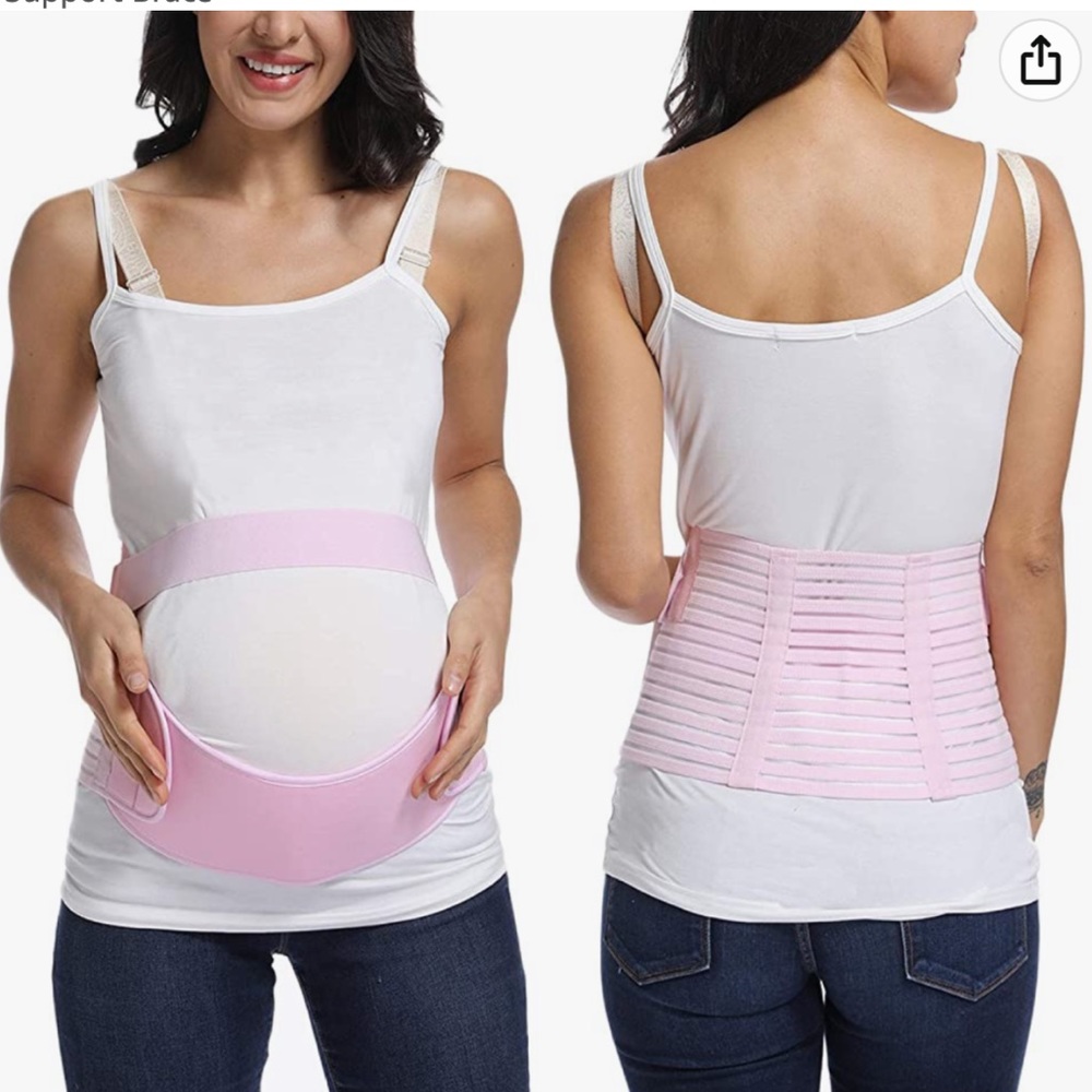 Pregnancy belt support brace